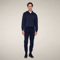 Men's Joggers Enno in Navy Blue