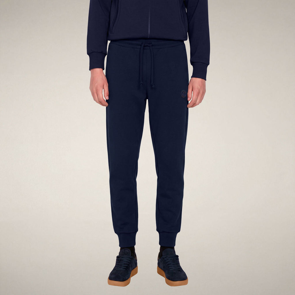 Men's Joggers Enno in Navy Blue