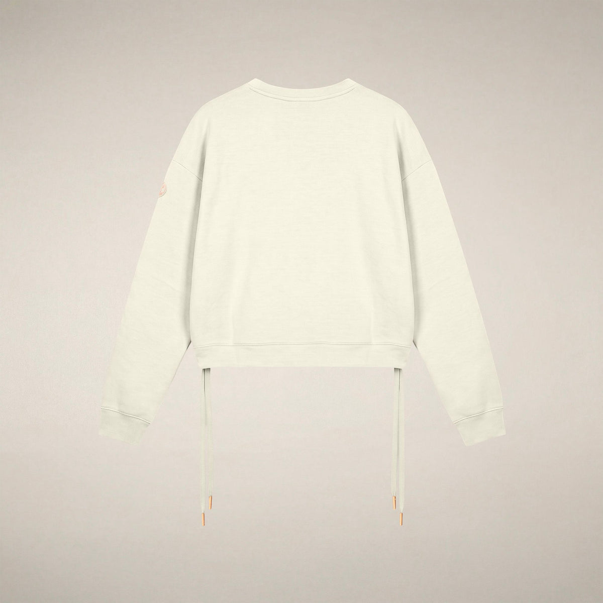 Women's Crewneck Sweatshirt Akemi in Cloud White