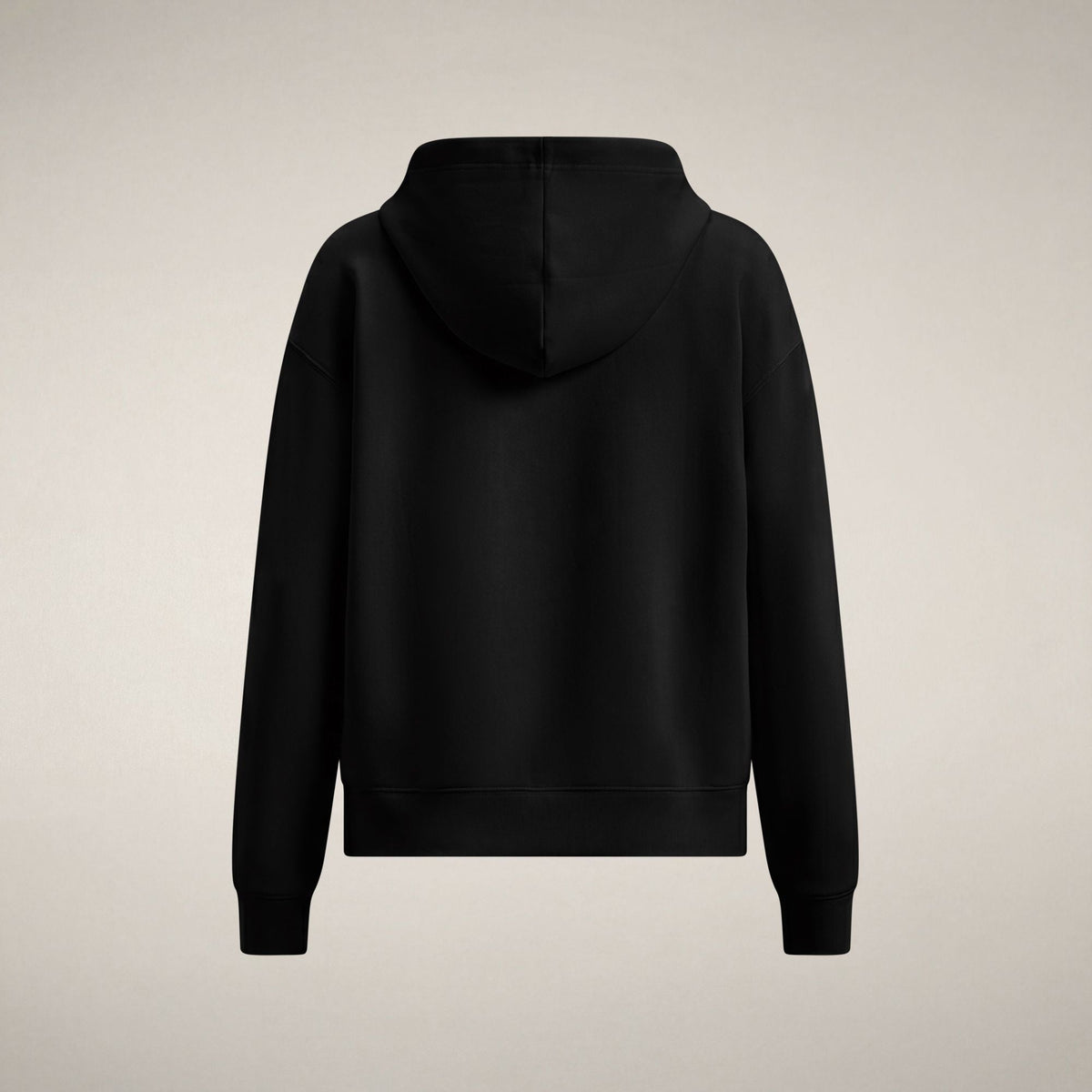 Women's Zip-Up Hoodie Kiku in Black