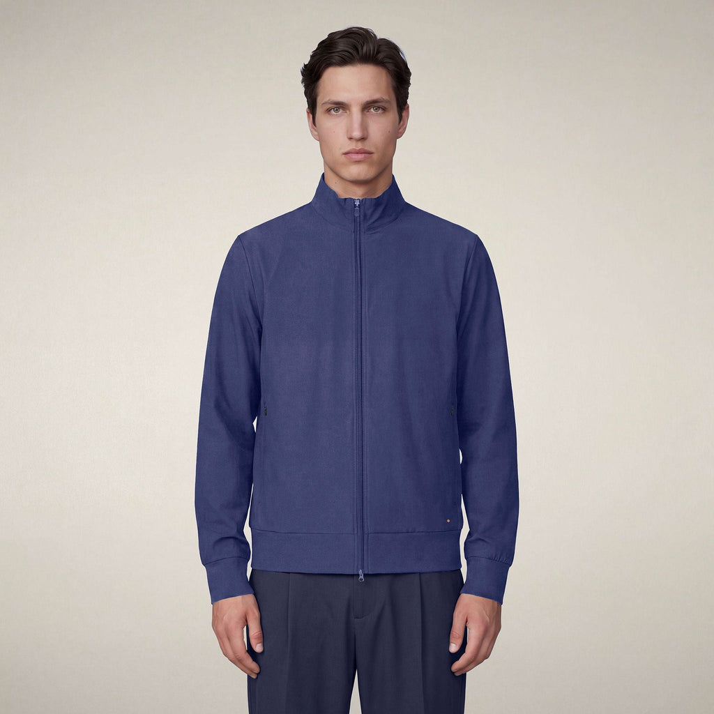 Men's Jacket Tulio in Navy Blue