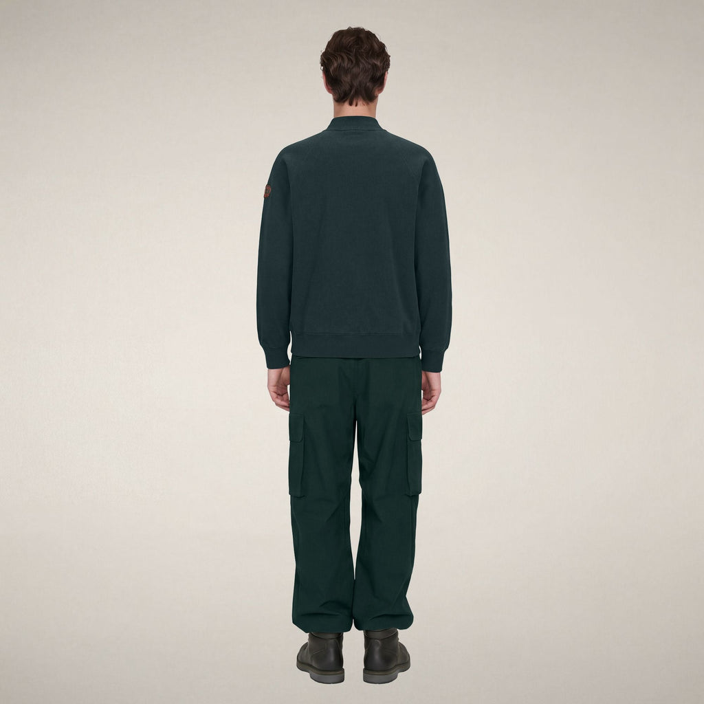 Men's Hinoki Sweatshirt in Nori Green