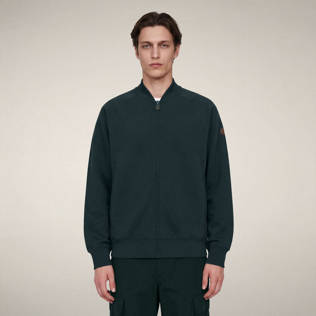 Men's Hinoki Sweatshirt in Nori Green