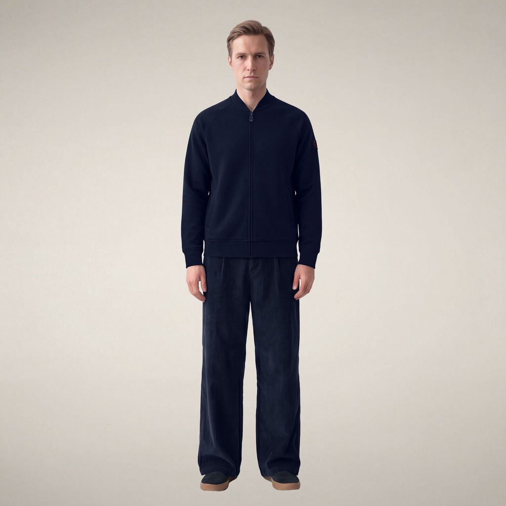 Men's Hinoki Sweatshirt in Navy Blue