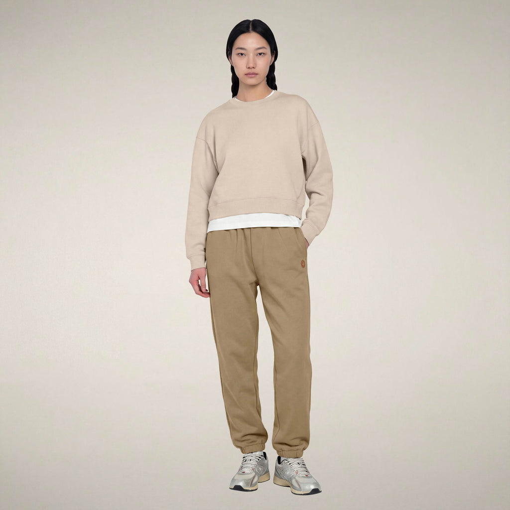 Women's Pants Hiroko in Biscuit Beige