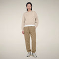 Women's Pants Hiroko in Biscuit Beige