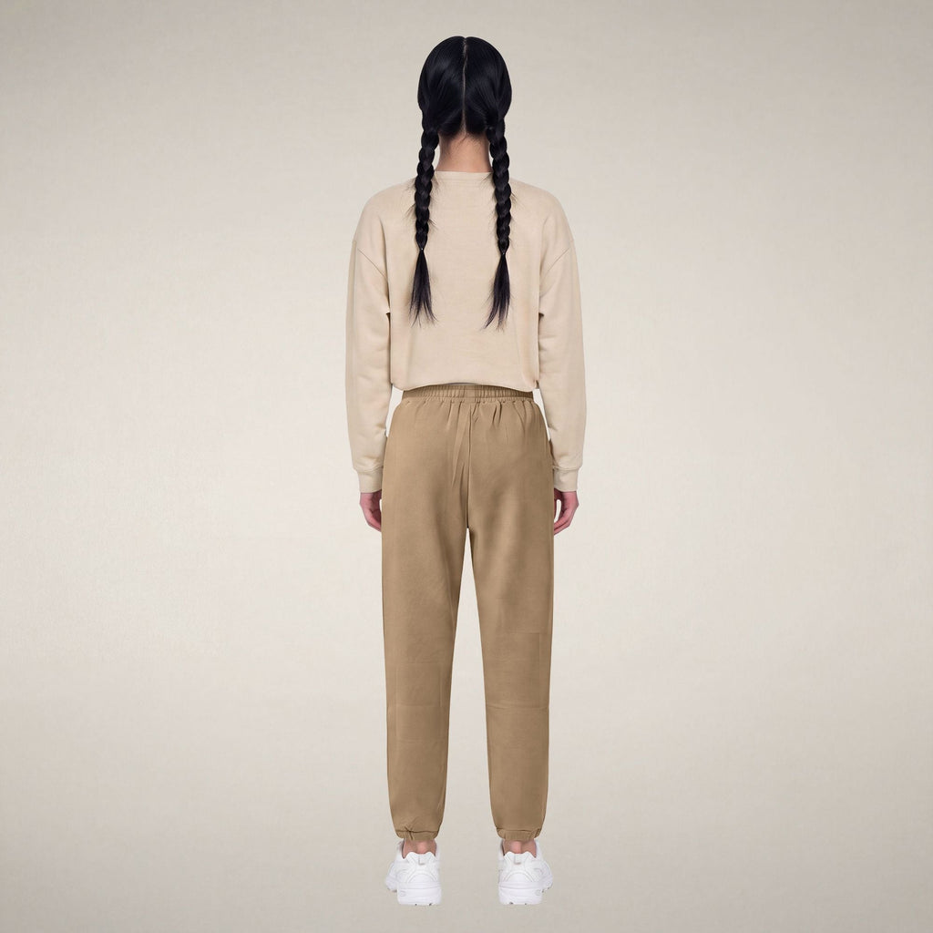Women's Pants Hiroko in Biscuit Beige