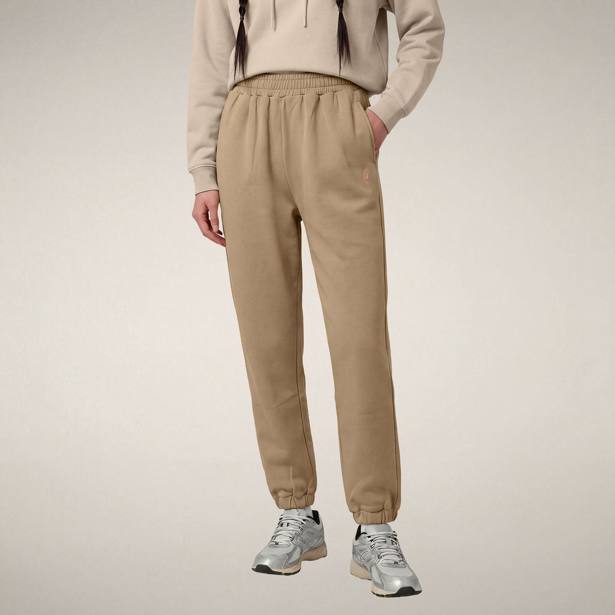 Women's Pants Hiroko in Biscuit Beige