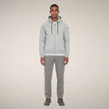 Unisex Scuba Hoodie Syd in Off White