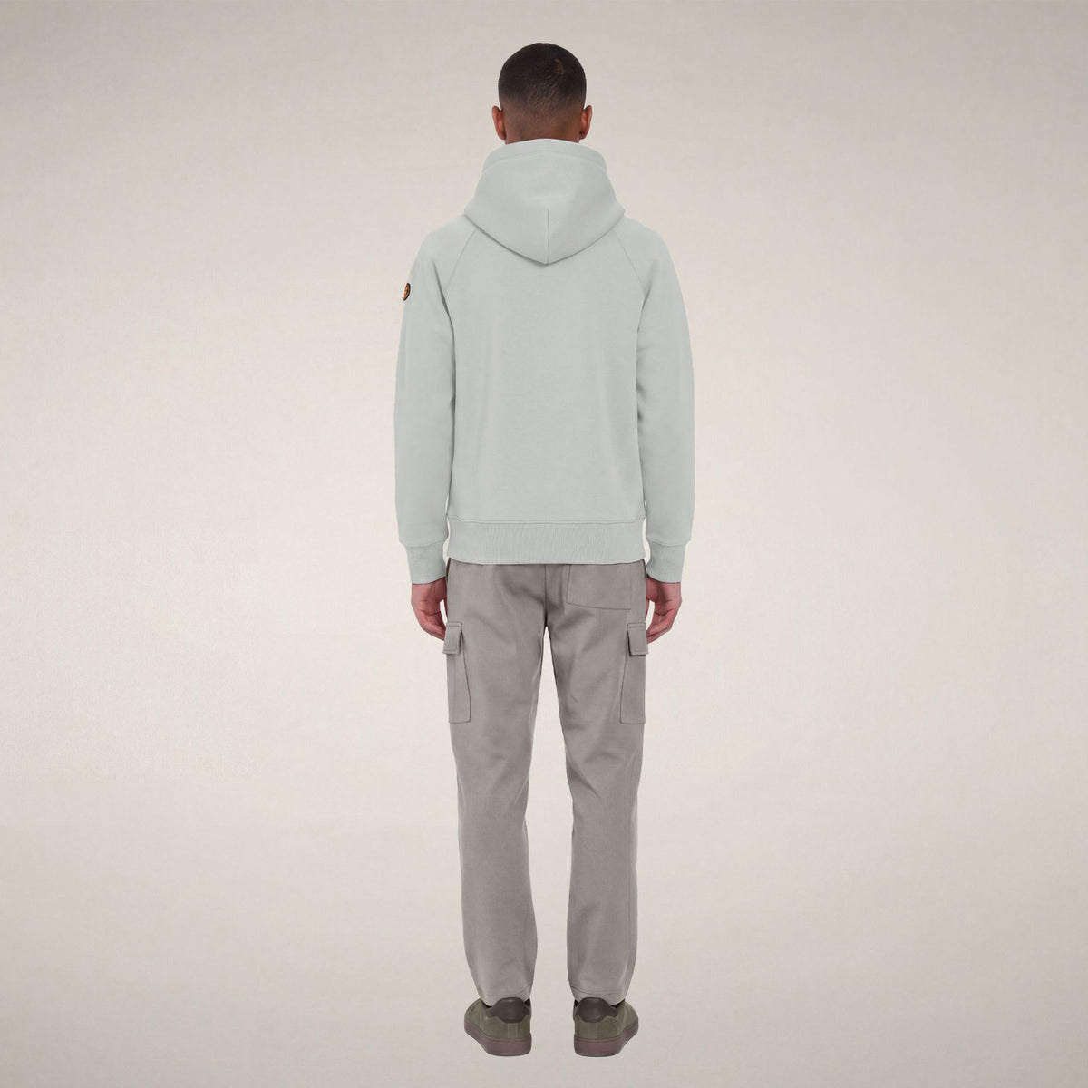 Unisex Scuba Hoodie Syd in Off White