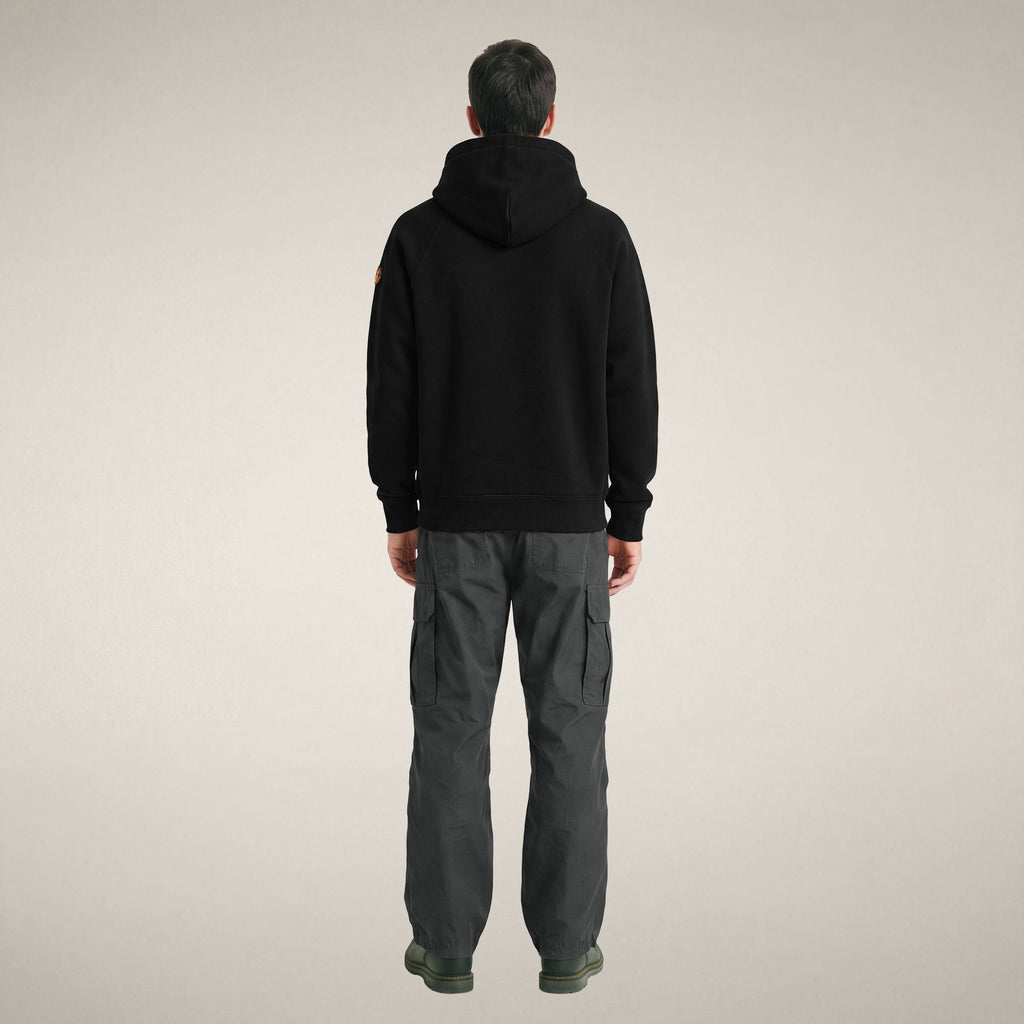 Unisex Scuba Hoodie Syd in Black