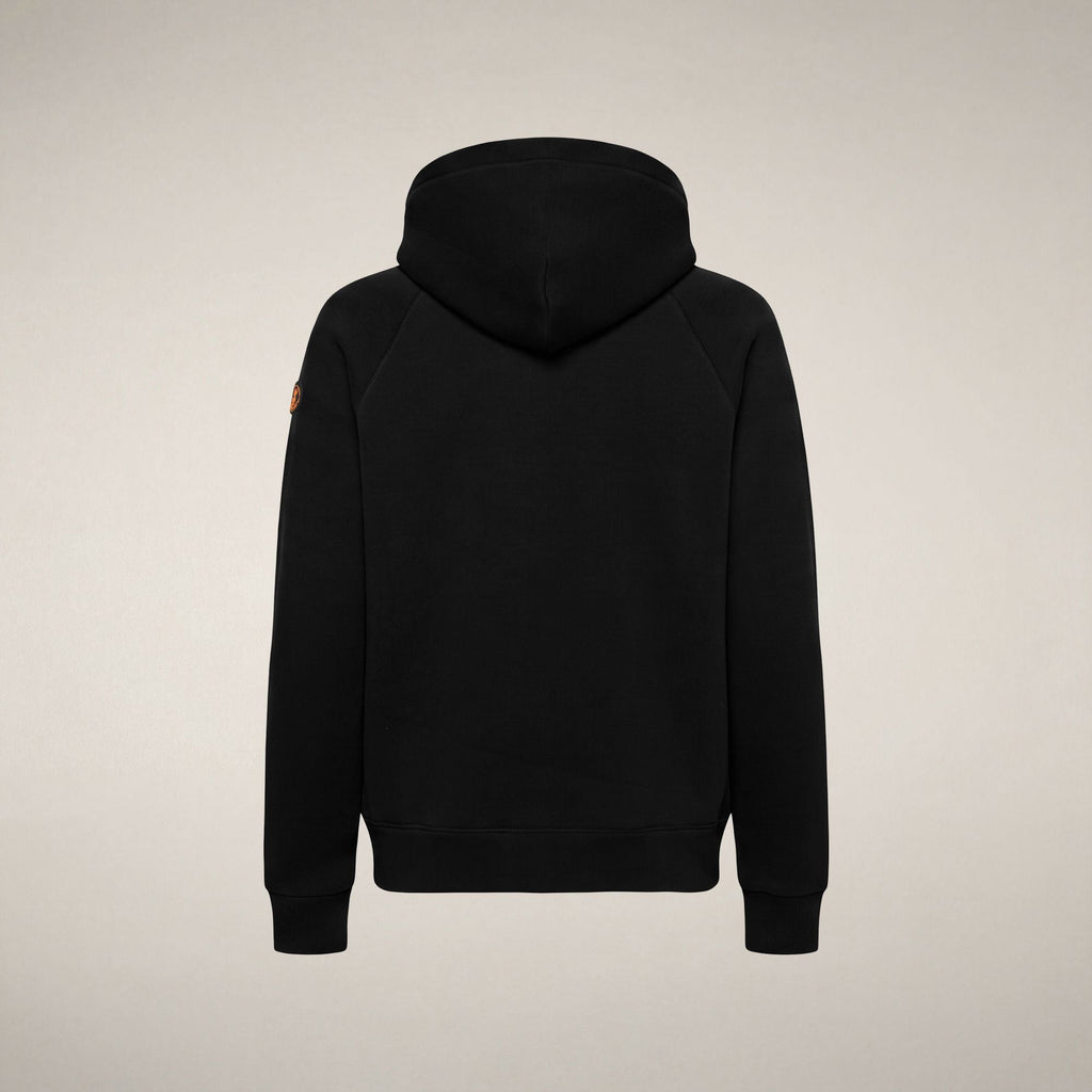 Unisex Scuba Hoodie Syd in Black