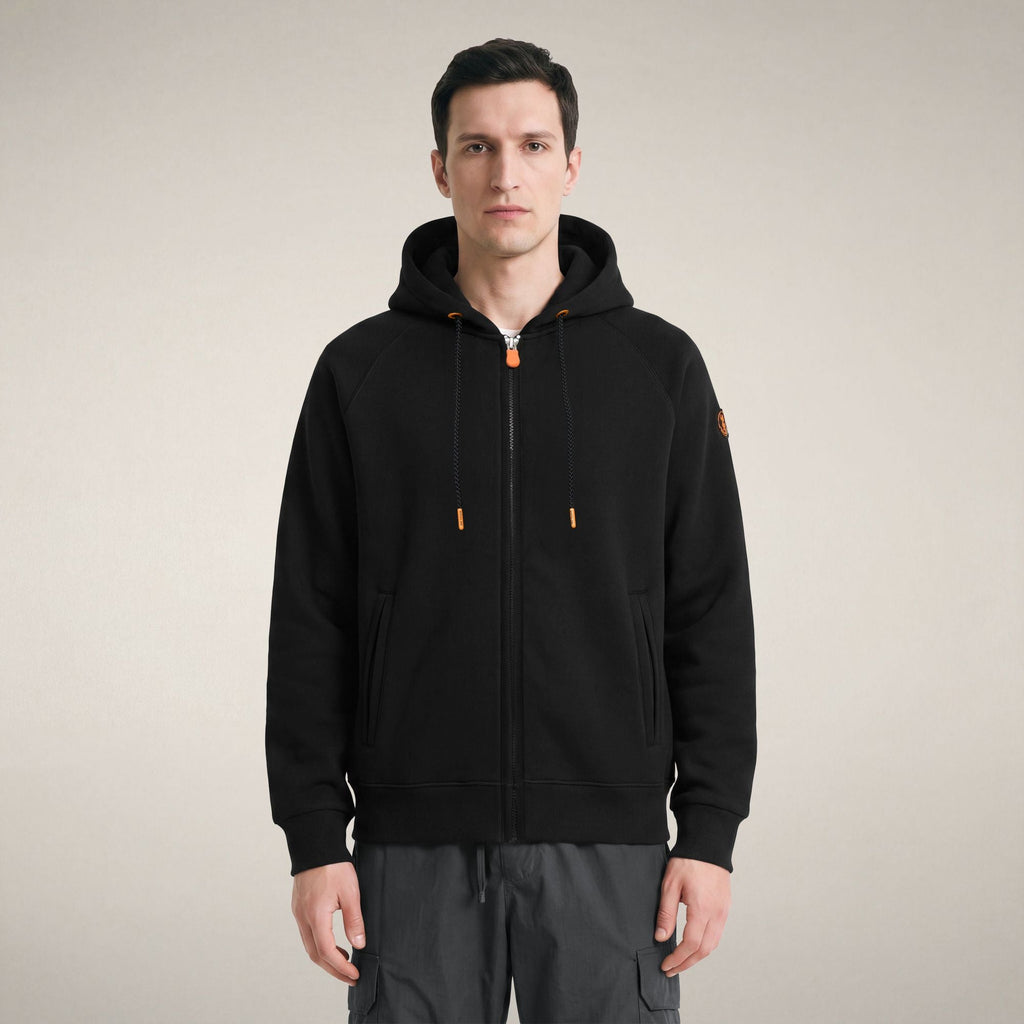 Unisex Scuba Hoodie Syd in Black