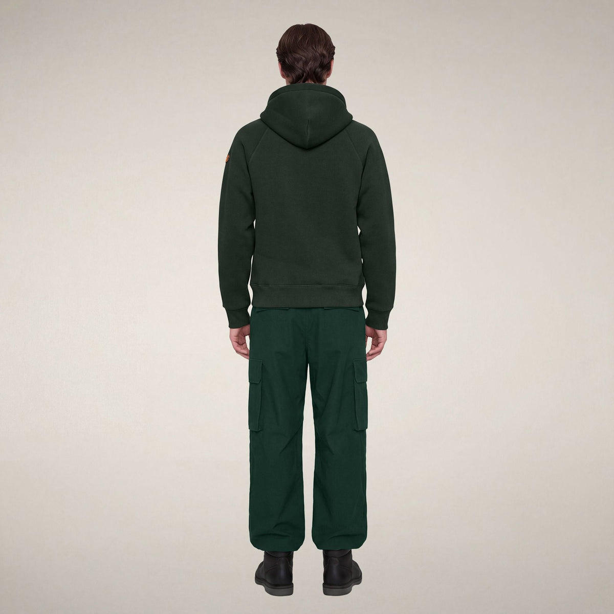 Unisex Scuba Hoodie Syd in Nori Green