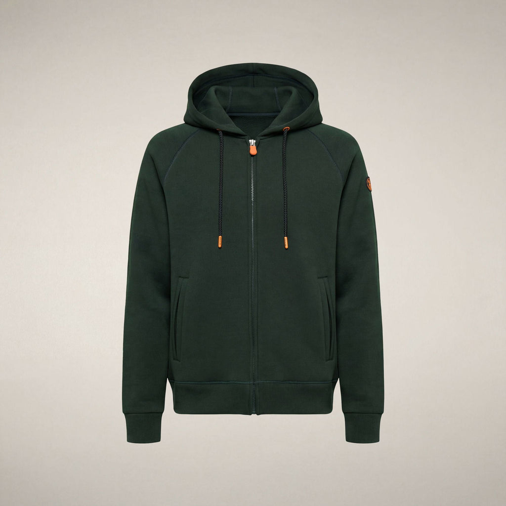 Unisex Scuba Hoodie Syd in Nori Green