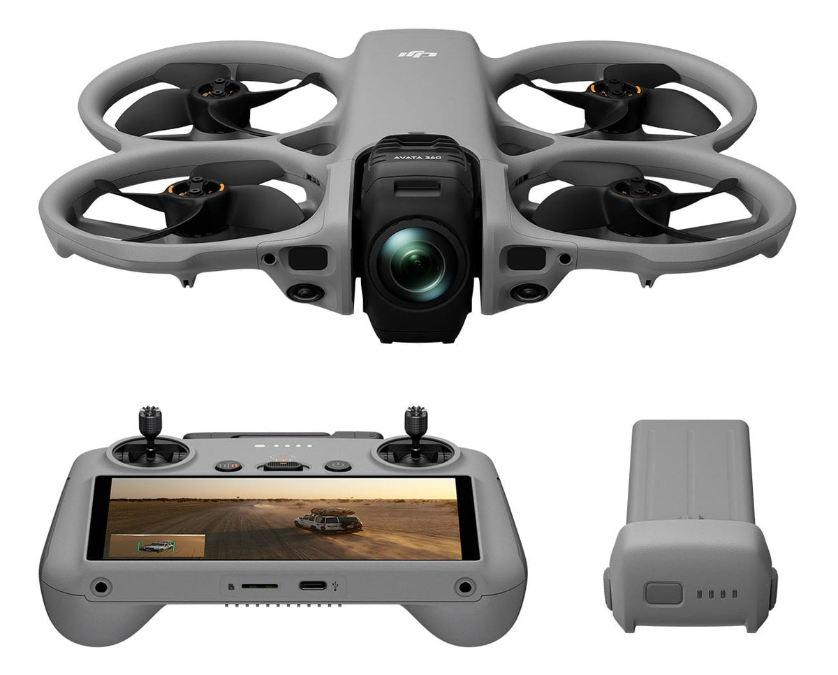 DJI Avata 360 8K Drone with RC 2 Remote - CP.FP.00000320.04 - image 1