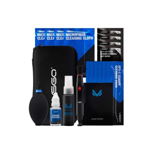 VSGO Camera Lens & Sensor Portable Cleaning Kit - DKL-20 & PRO4032 - image 1