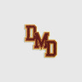 FIGS Discipline Patch - DMD/Burgundy