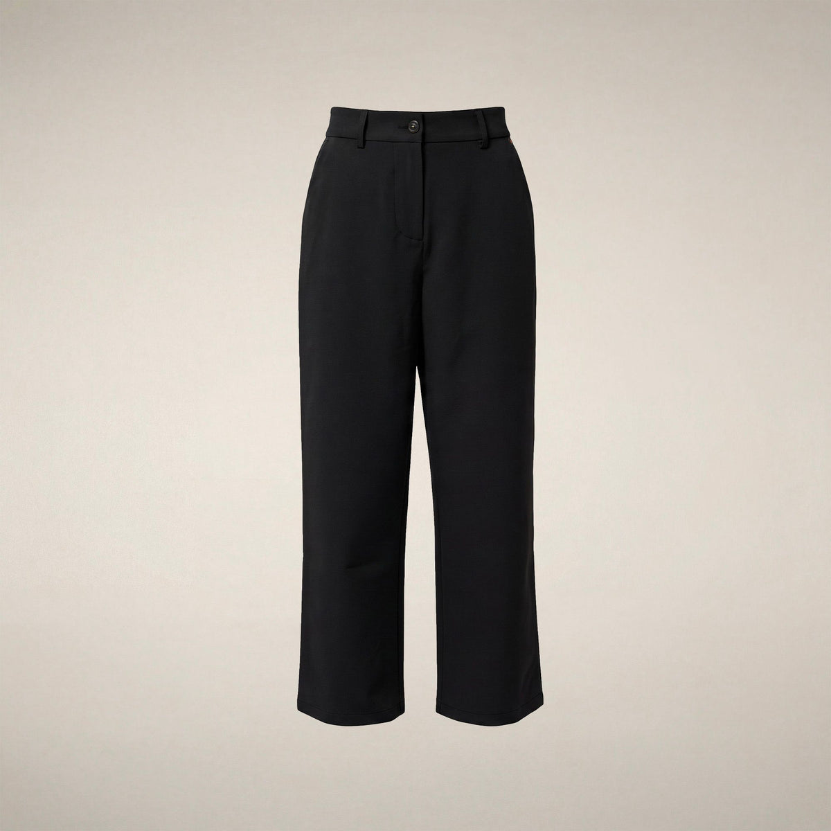Women's Chino Trousers Gita in Black