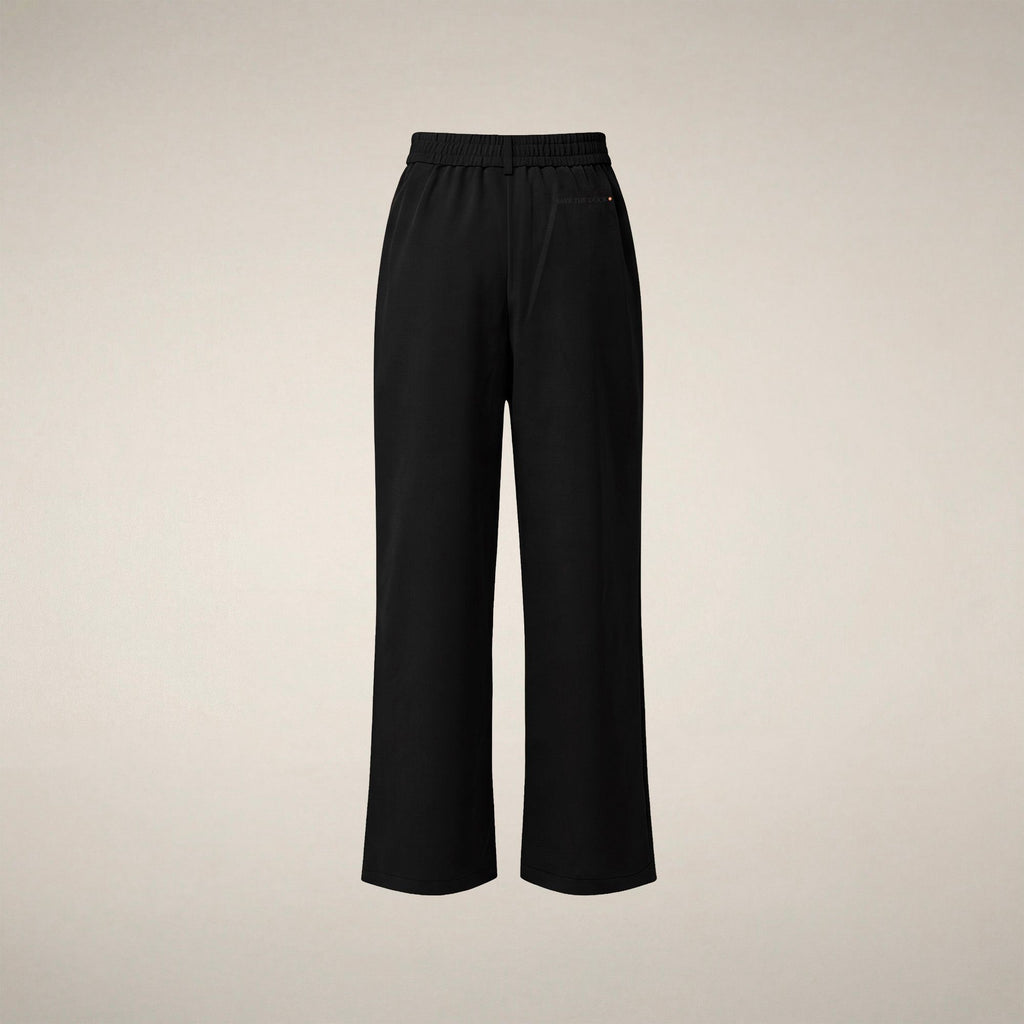 Women's Chino Trousers Gita in Black