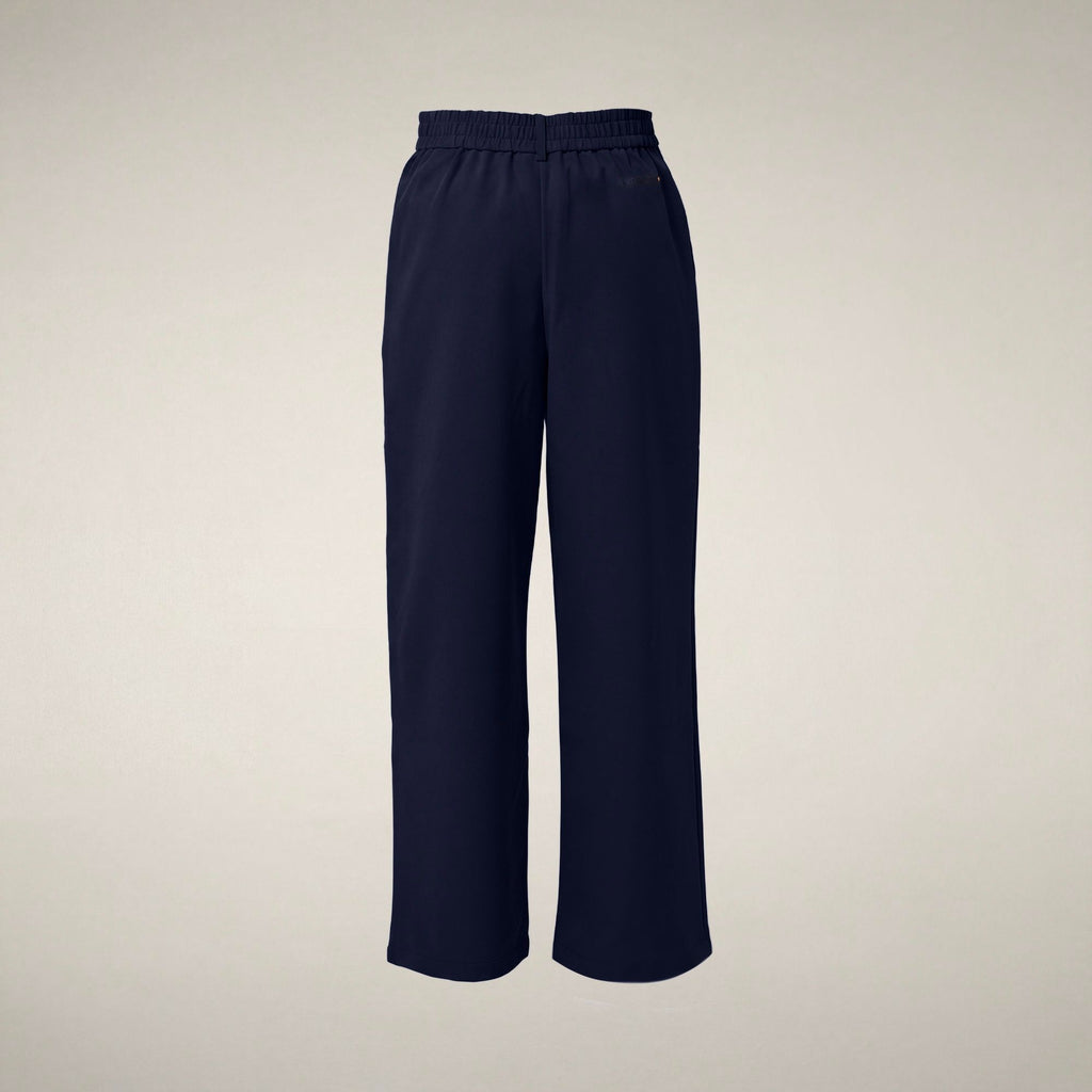 Pantalones chinos Gita para mujer en azul marino