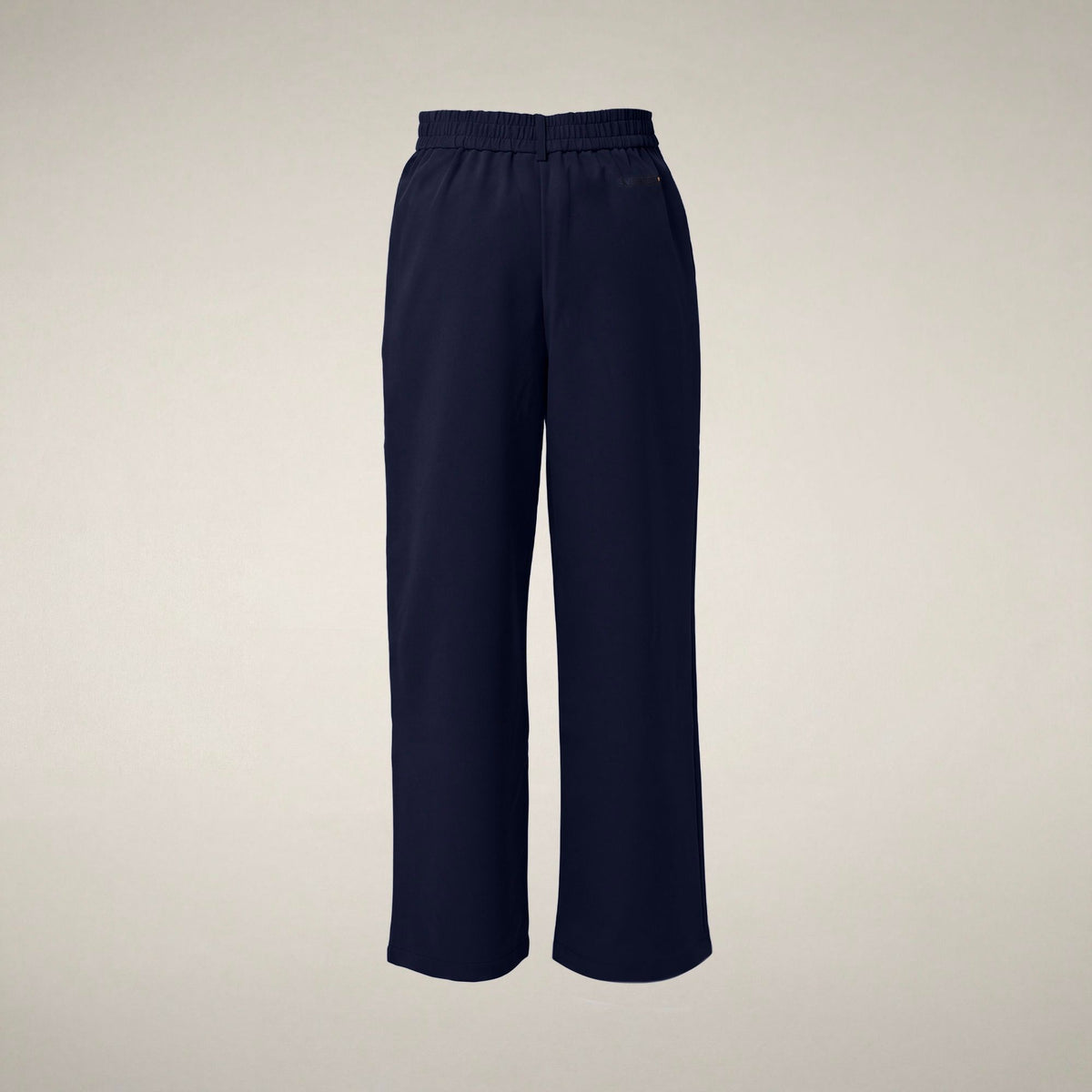 Pantalones chinos Gita para mujer en azul marino