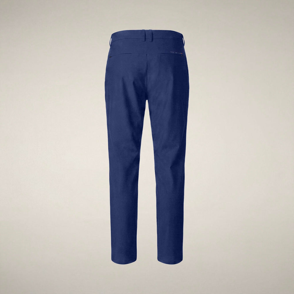 Men's Trousers Steve L.32 in Navy Blue