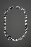 9100 - Voitures et boucles - Collier
