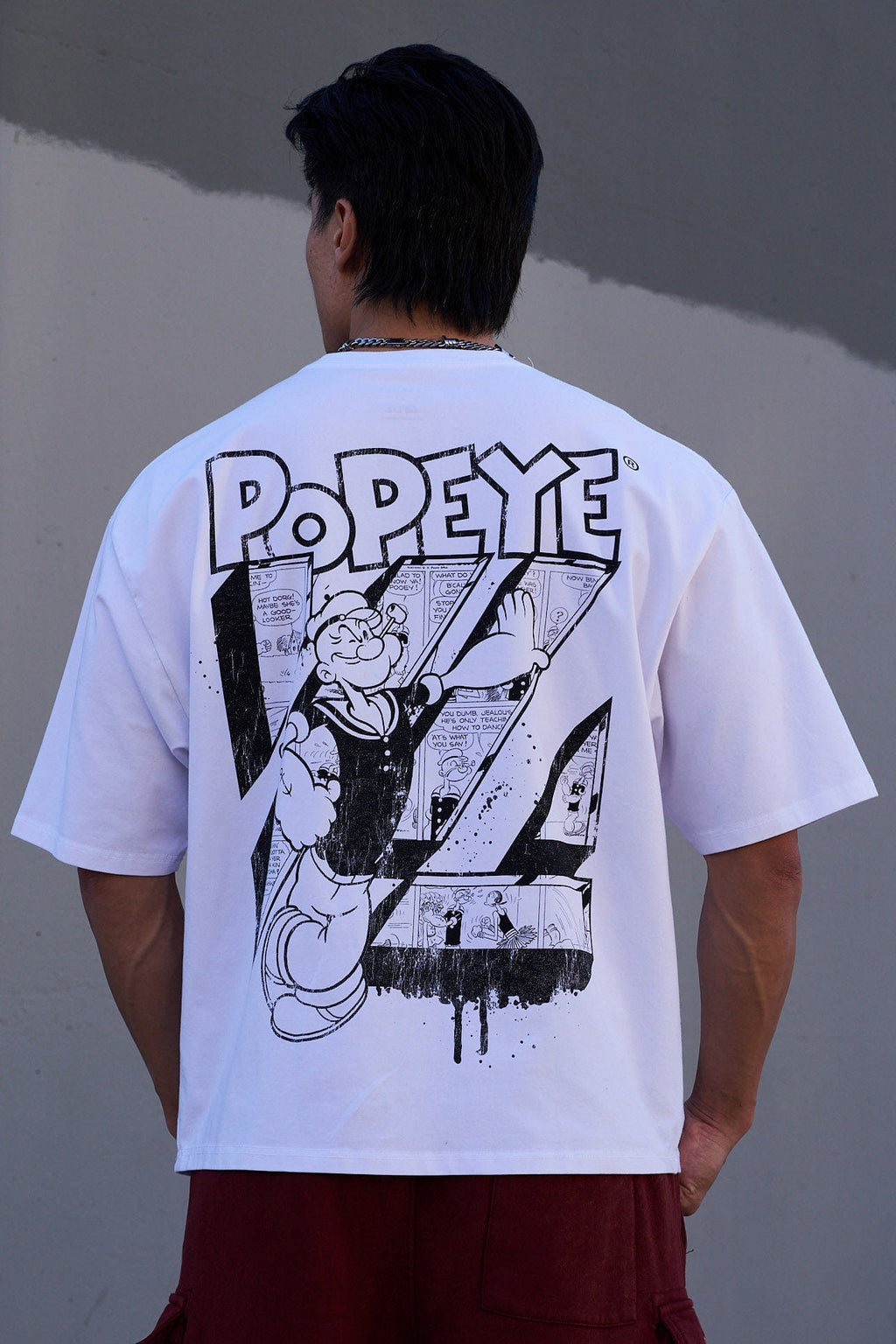 4195 - T-shirts Popeye