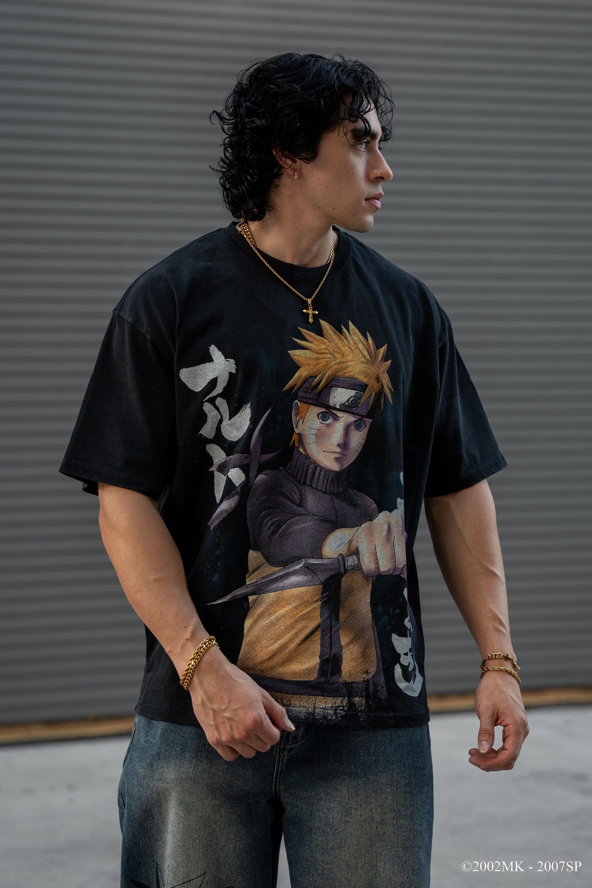 4319 - T-shirts illustrés Naruto