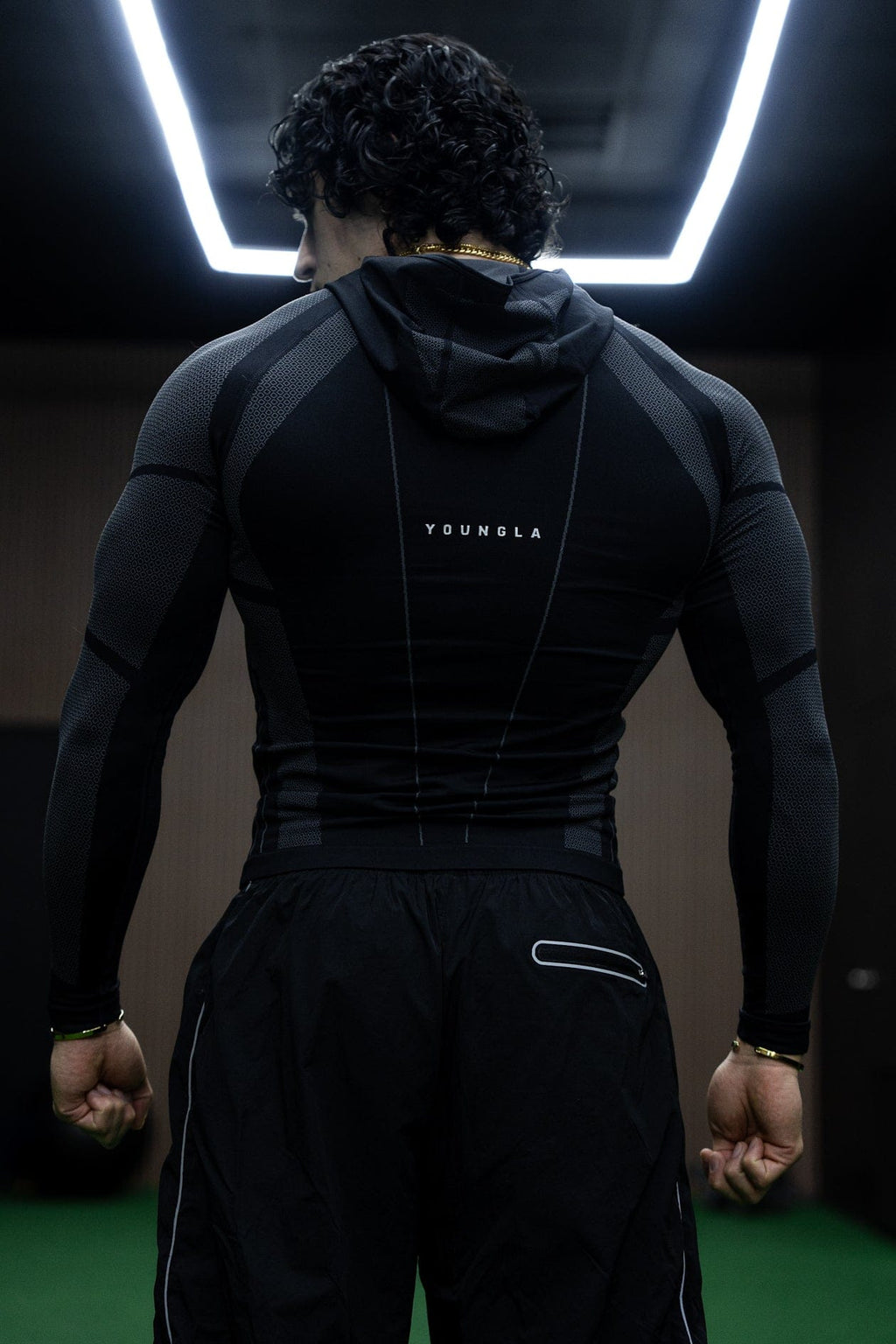 8061 - Vestes zippées de compression Apex