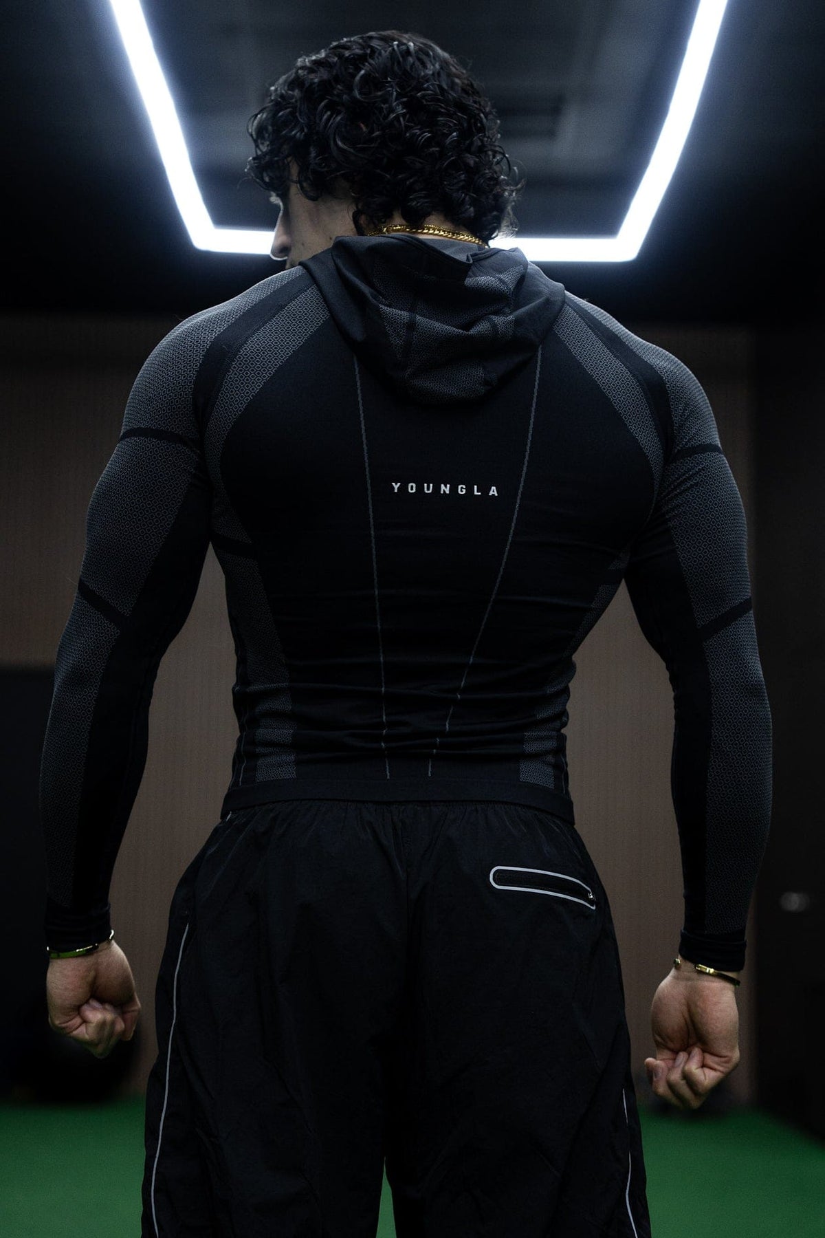 8061 - Vestes zippées de compression Apex