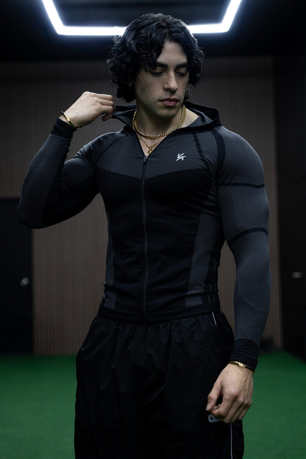 8061 - Vestes zippées de compression Apex