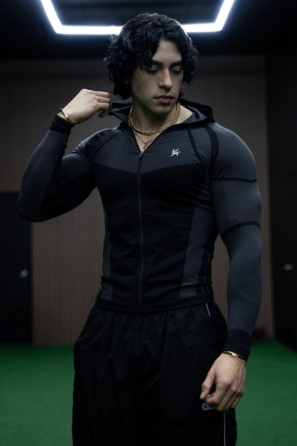 8061 - Vestes zippées de compression Apex