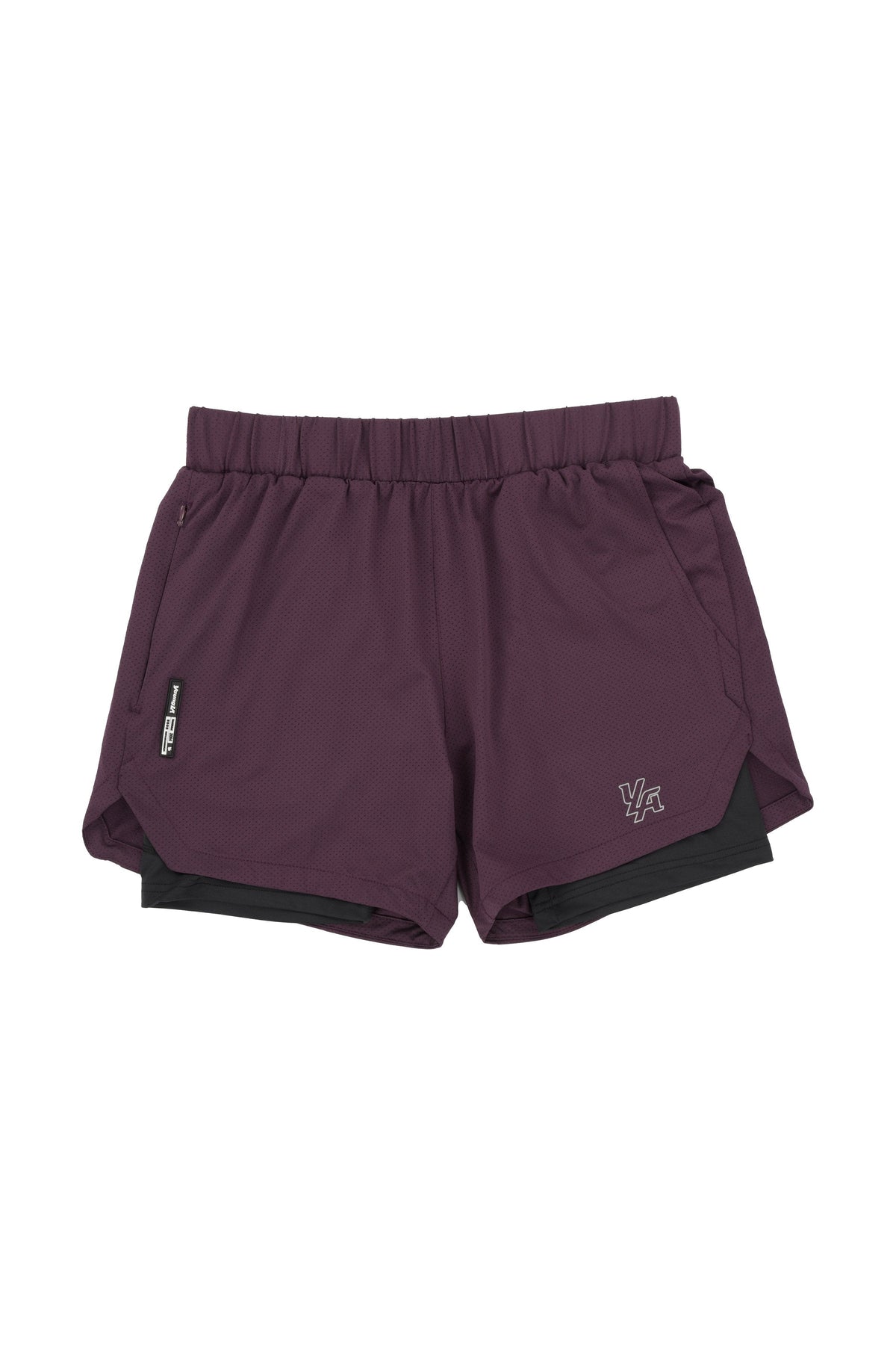 105 Compression Shorts 2.0 - Plum/Black / Small