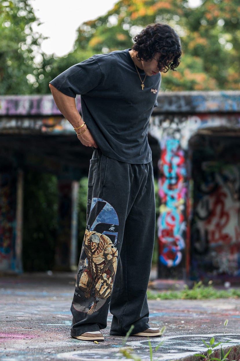 2128 - Joggers Baggy AOT© x YLA