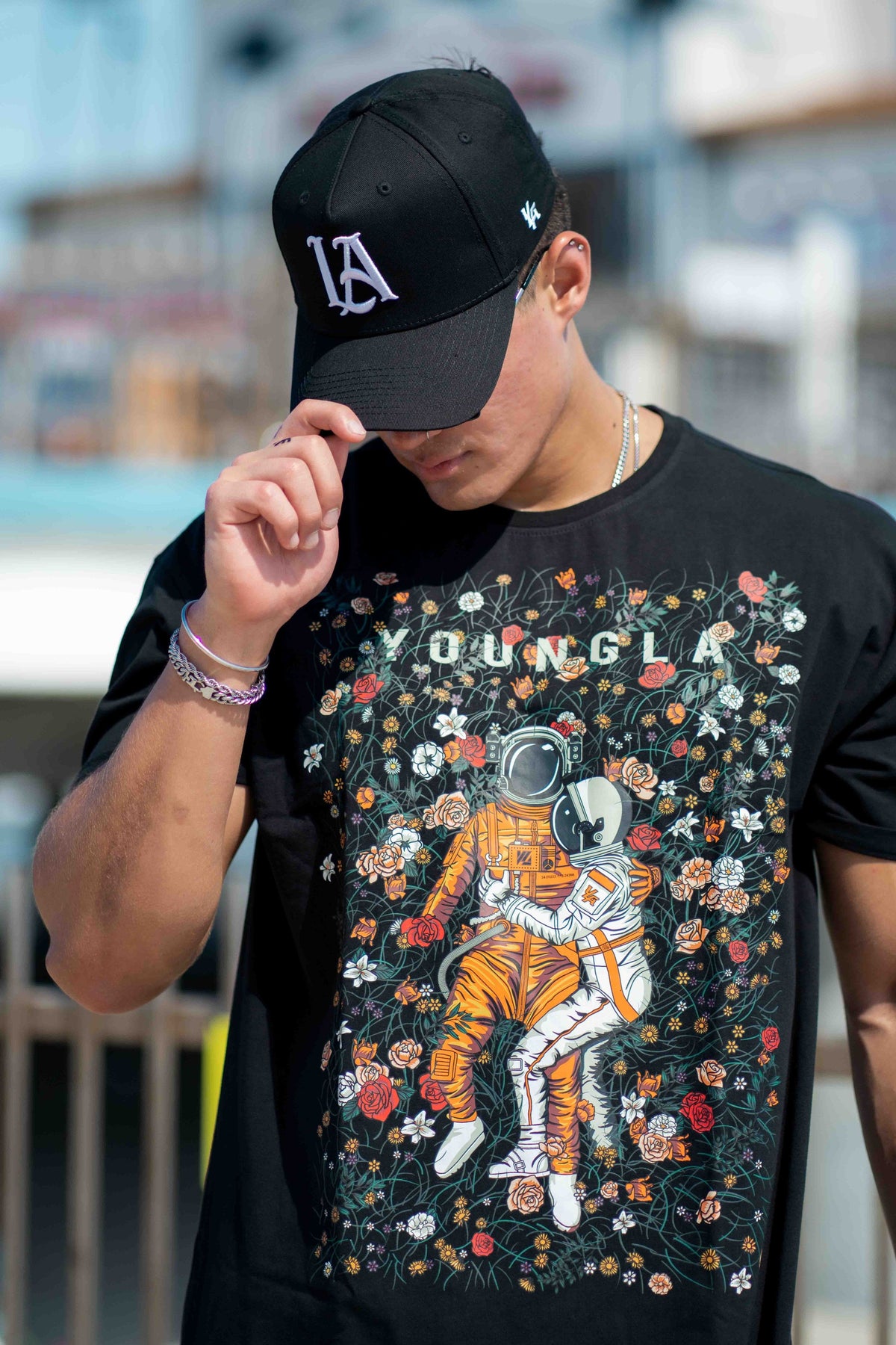 920 Casquette snapback A-Frame LA 2.0