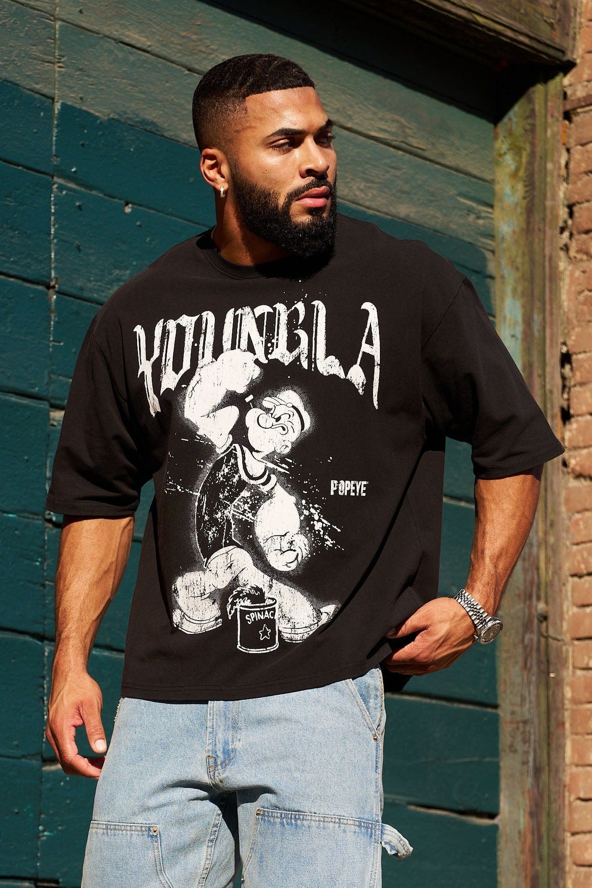 4195 - T-shirts Popeye