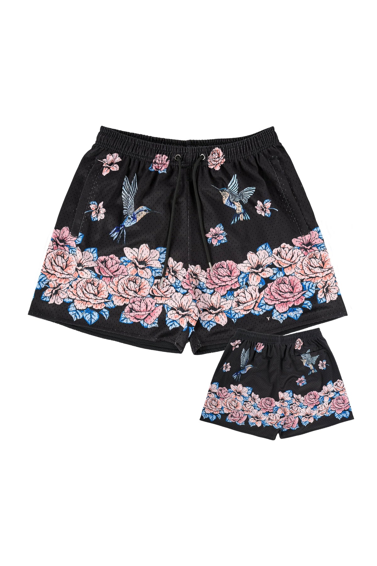 141 The Block Party Shorts - Hummingbird Nest / Small