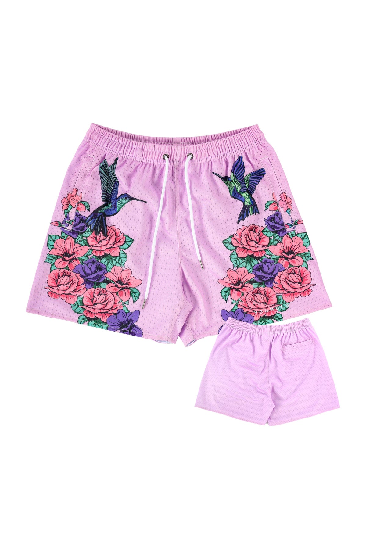 141 The Block Party Shorts - Pink Boquet / Small