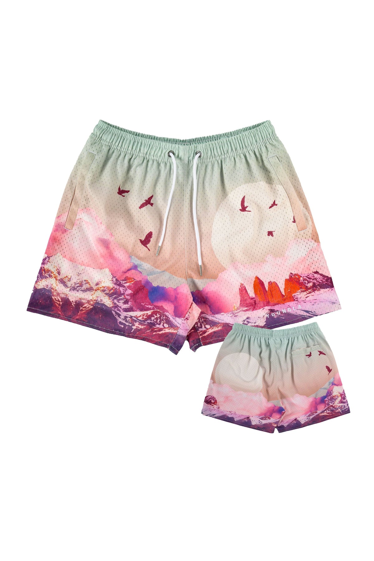 141 The Block Party Shorts - Sedona Sunrise / Small