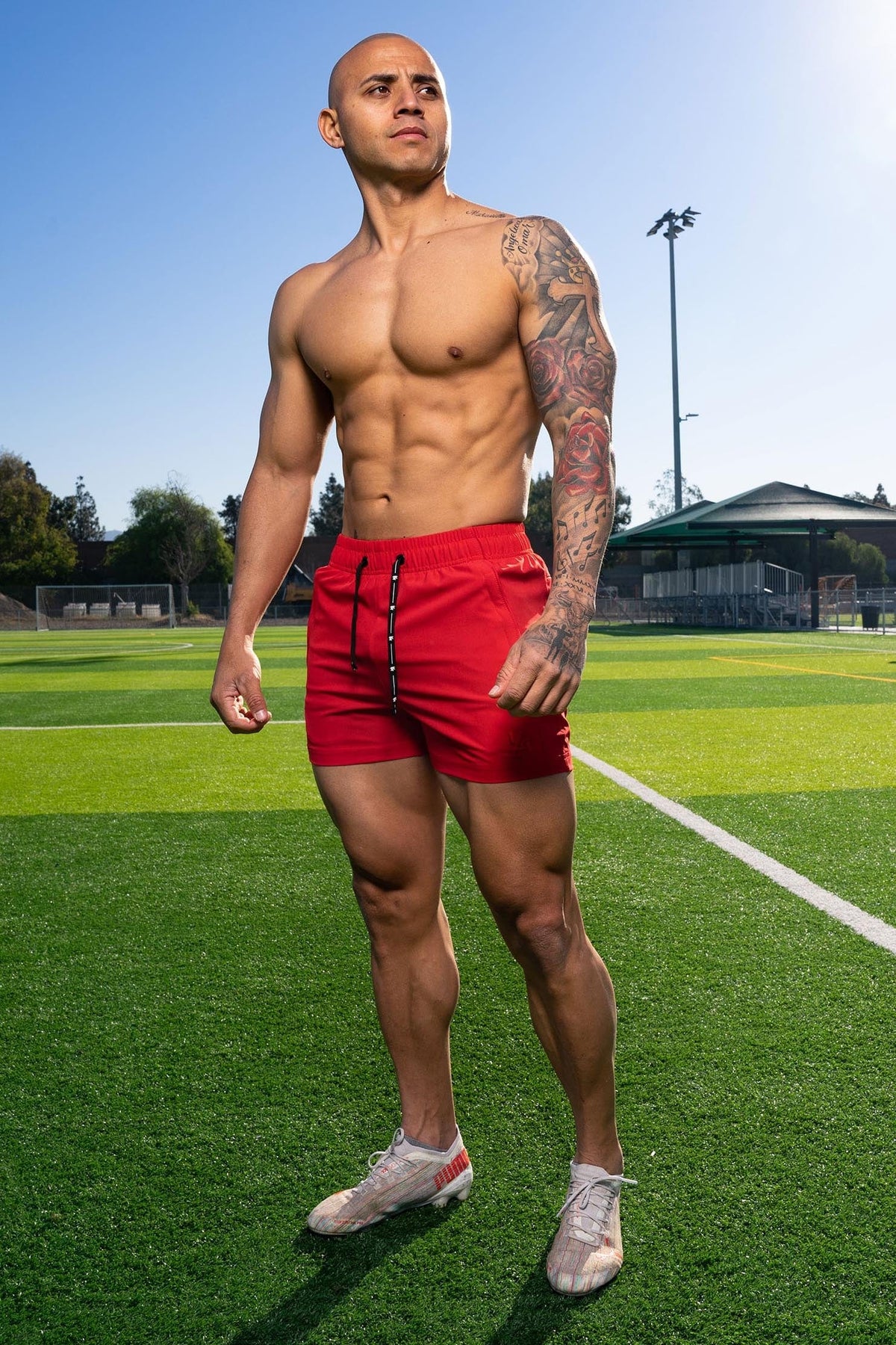 101 mini-shorts de musculation