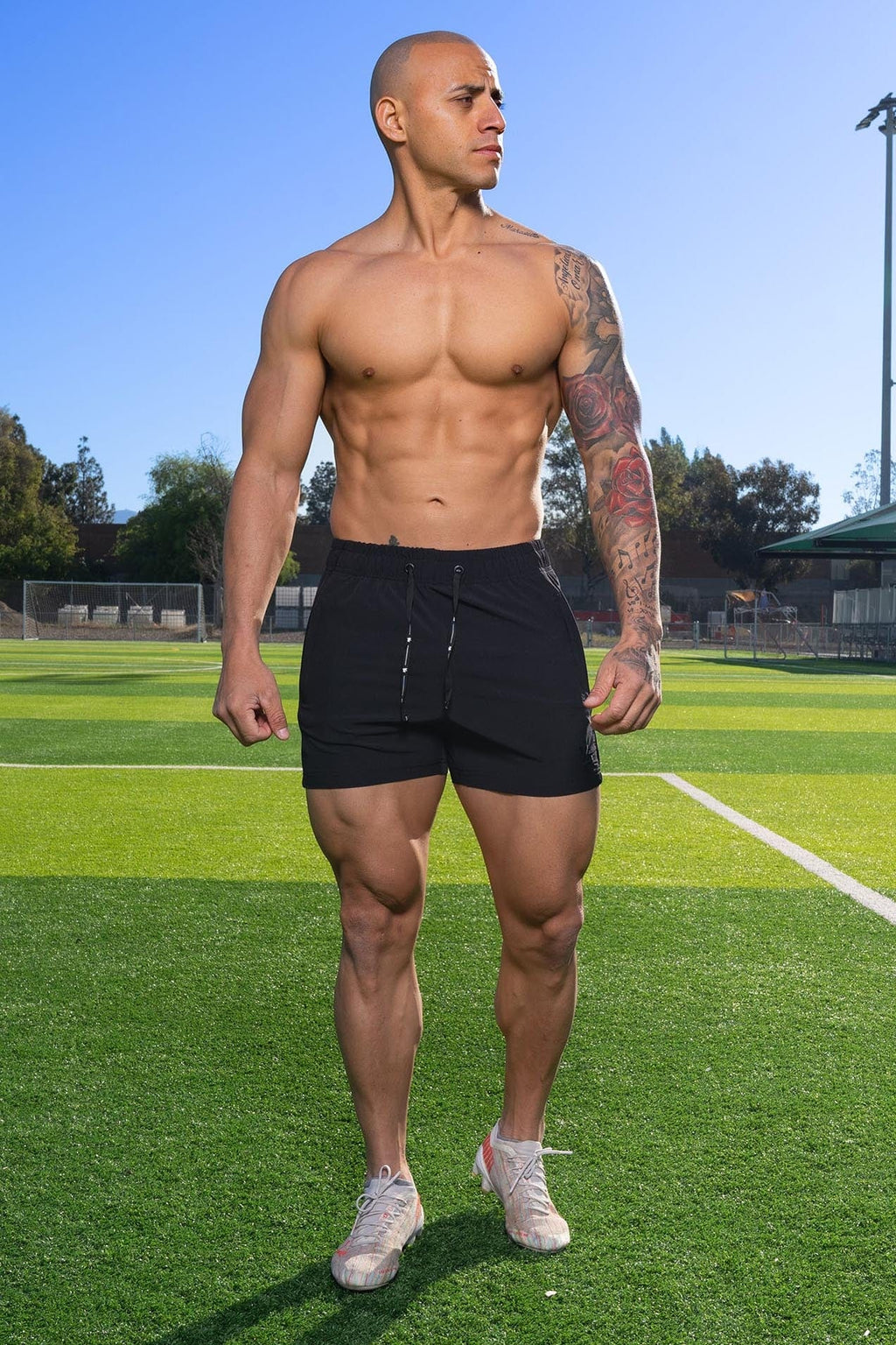101 mini-shorts de musculation