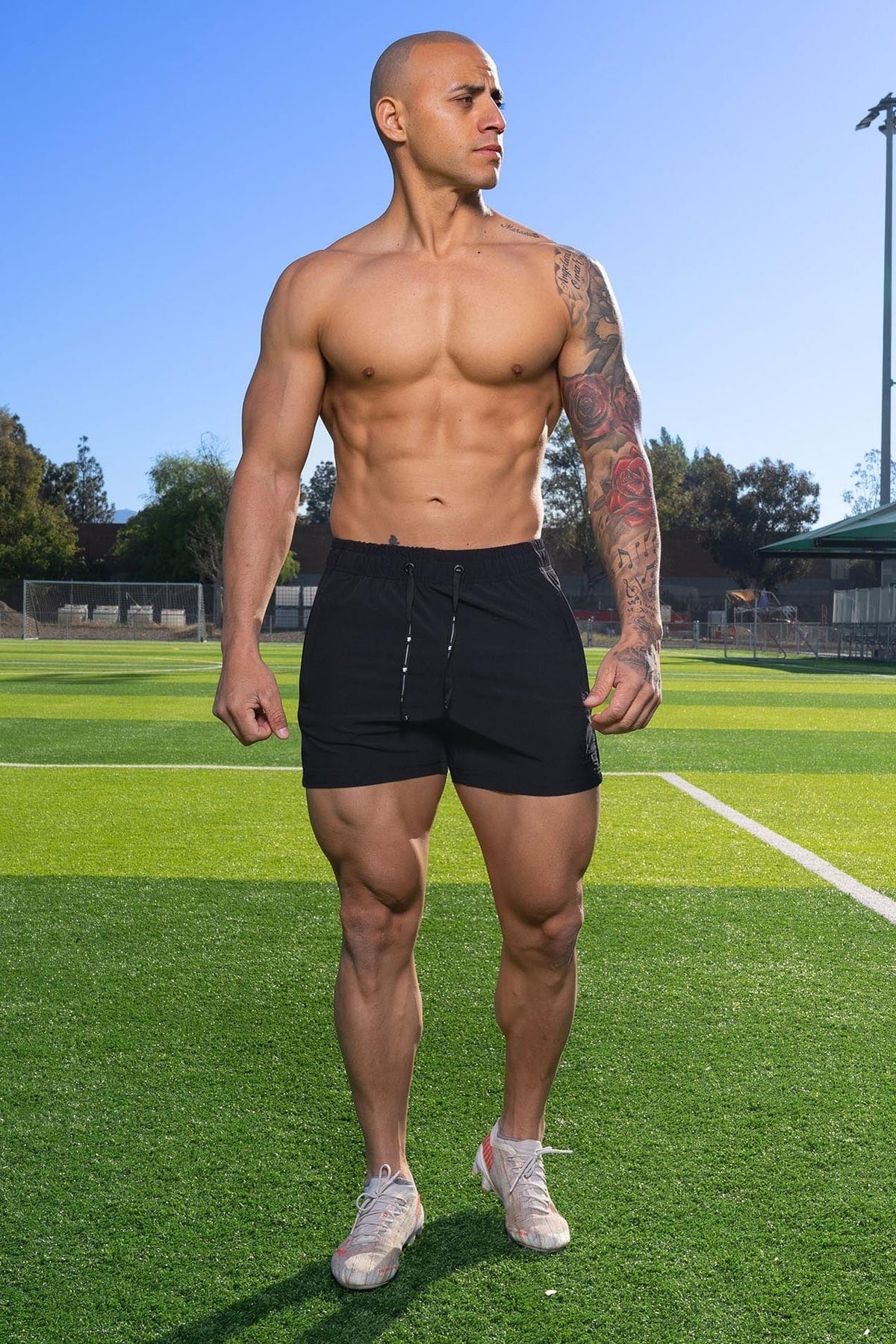 101 mini-shorts de musculation