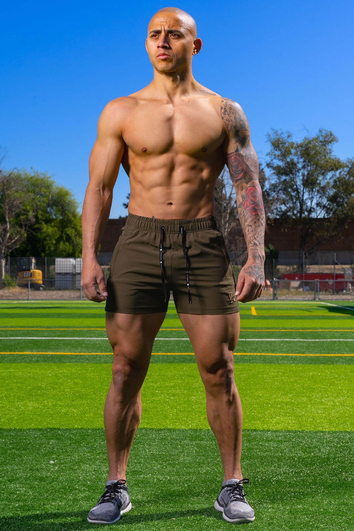 101 mini-shorts de musculation