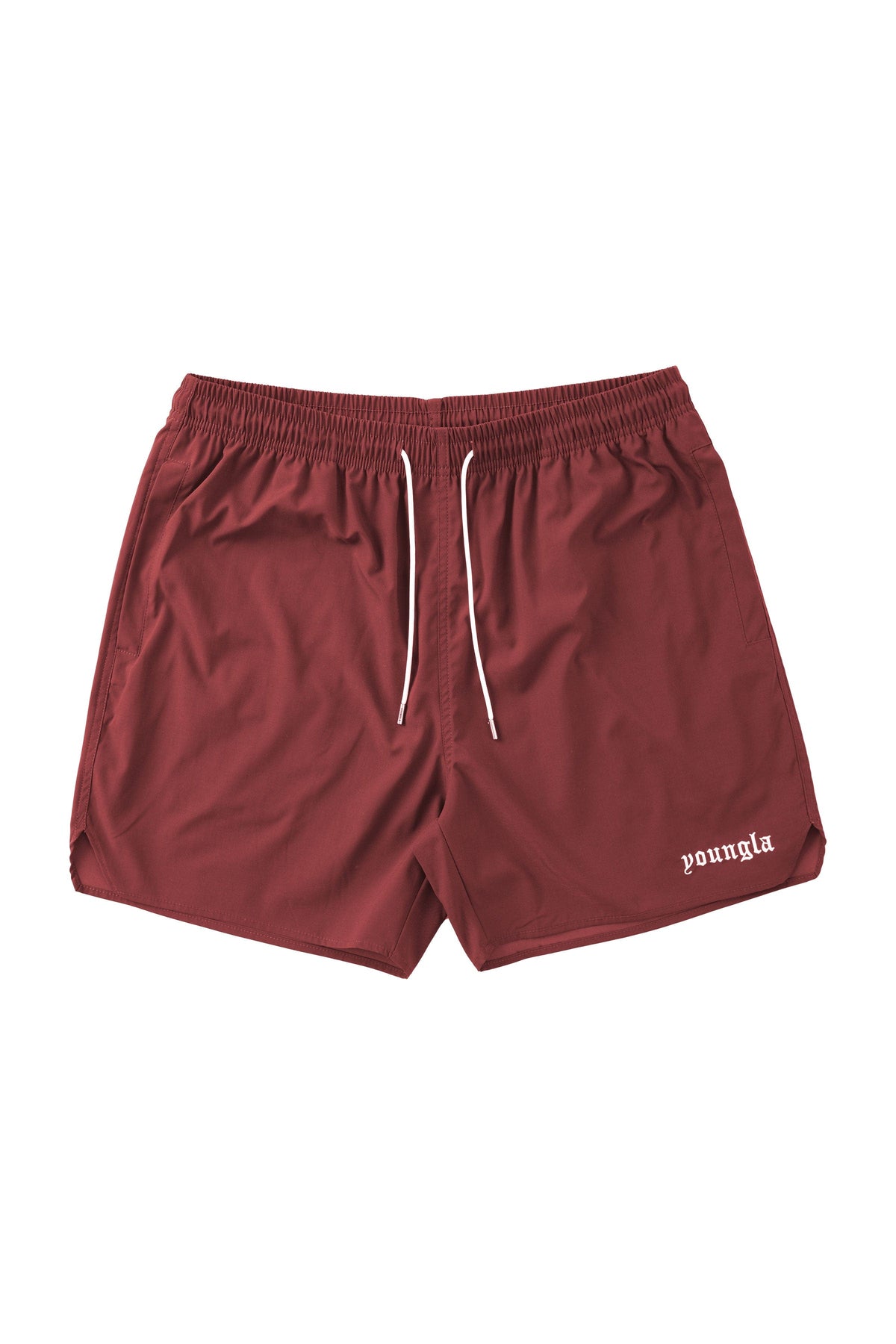 131 The Finest Shorts - Burgundy / Small