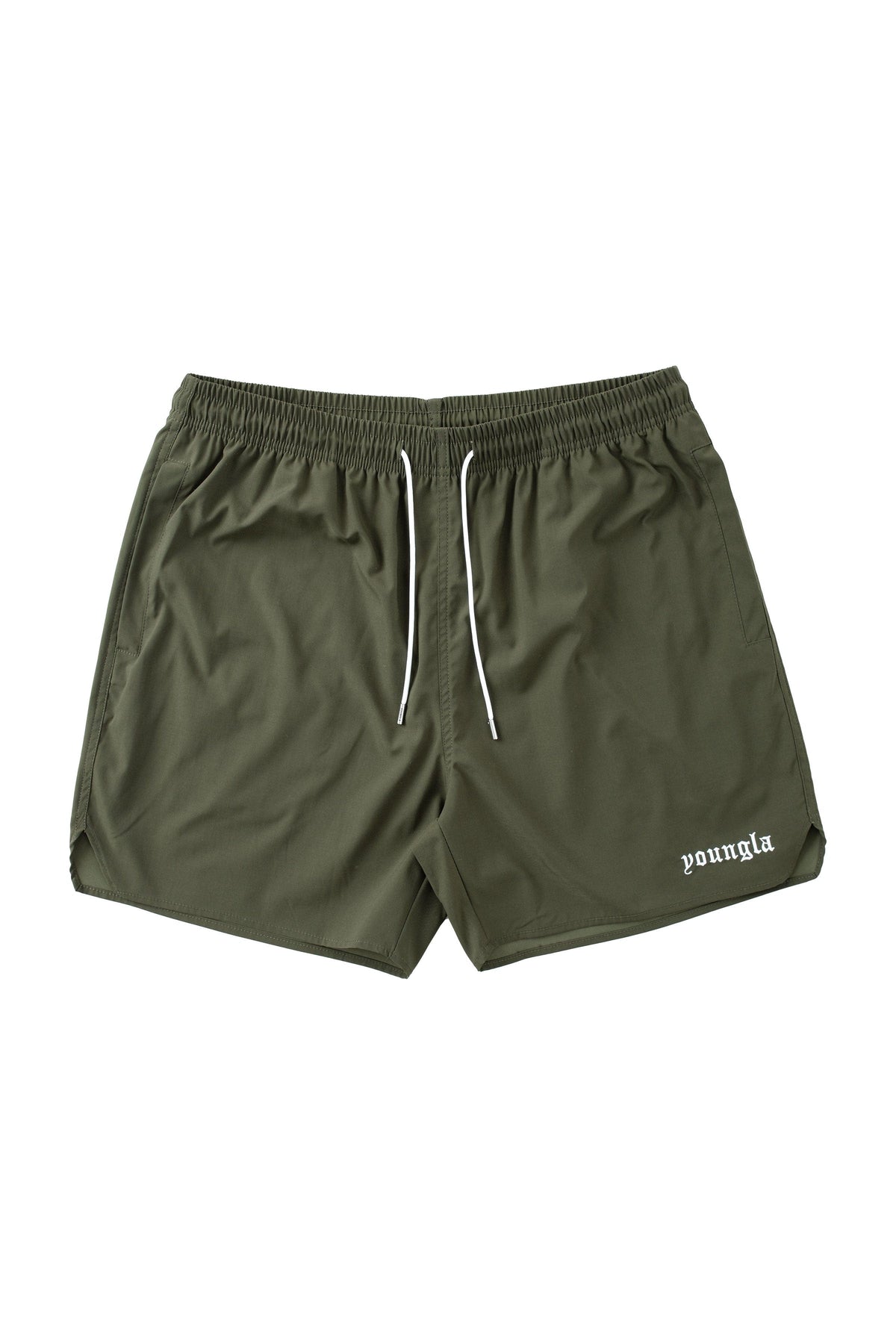 131 The Finest Shorts - Olive / Small
