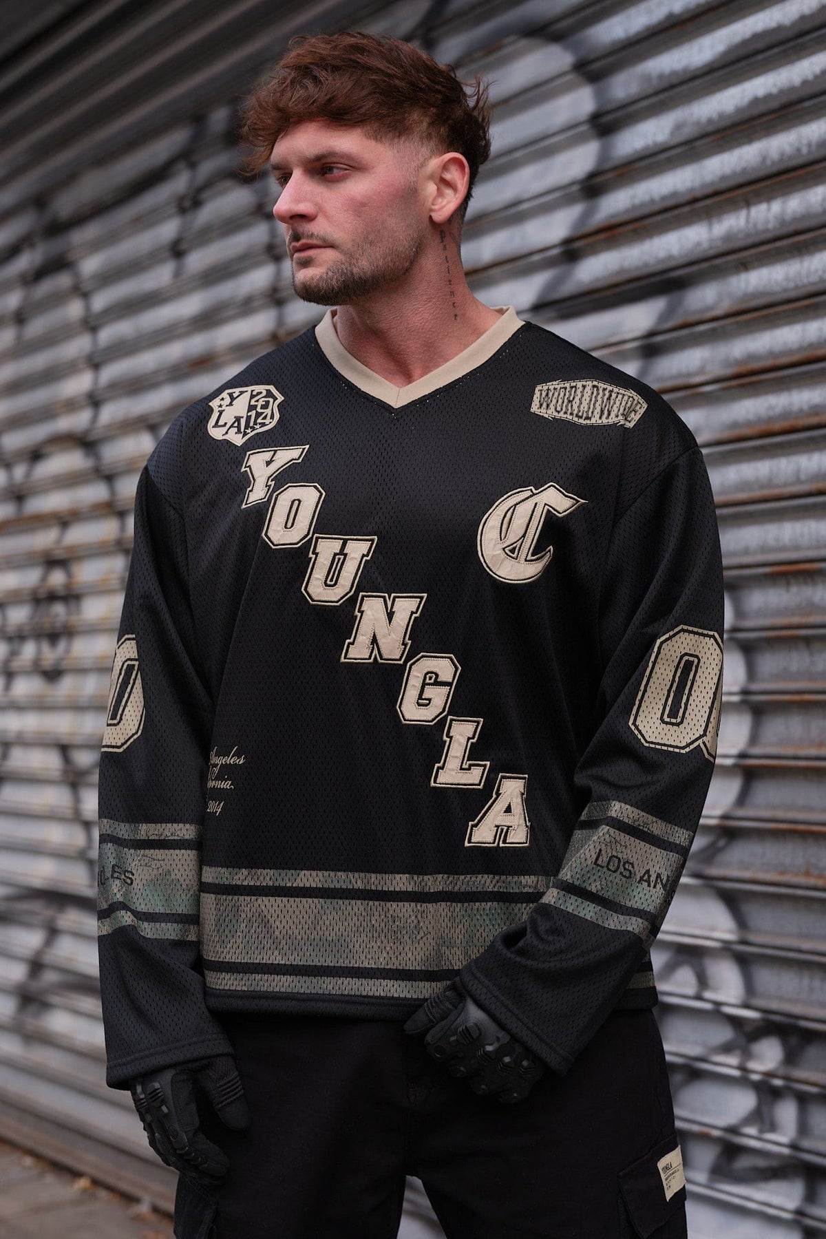8056  - Maillot de hockey Southside