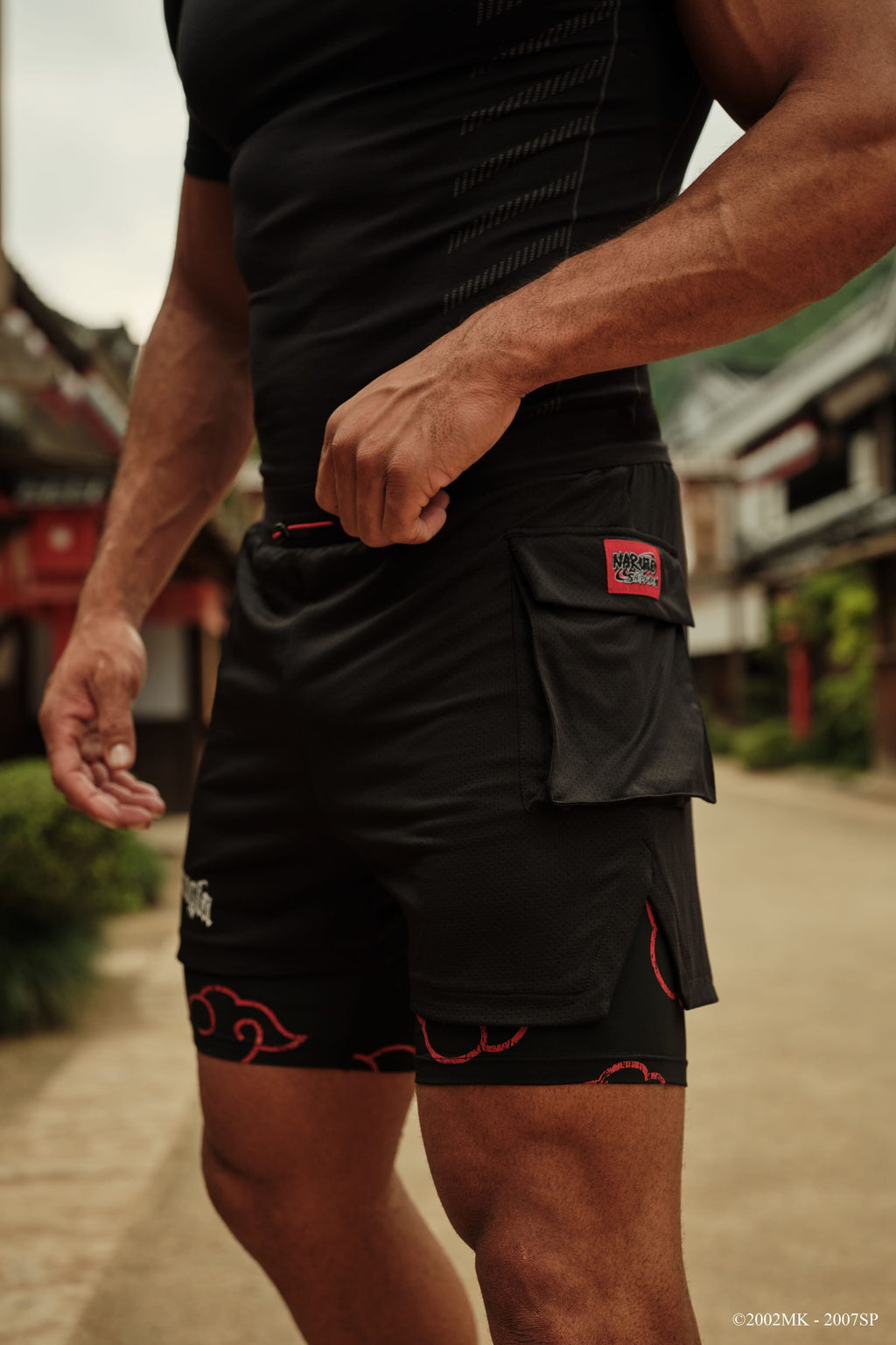 1094 - Short de compression Naruto