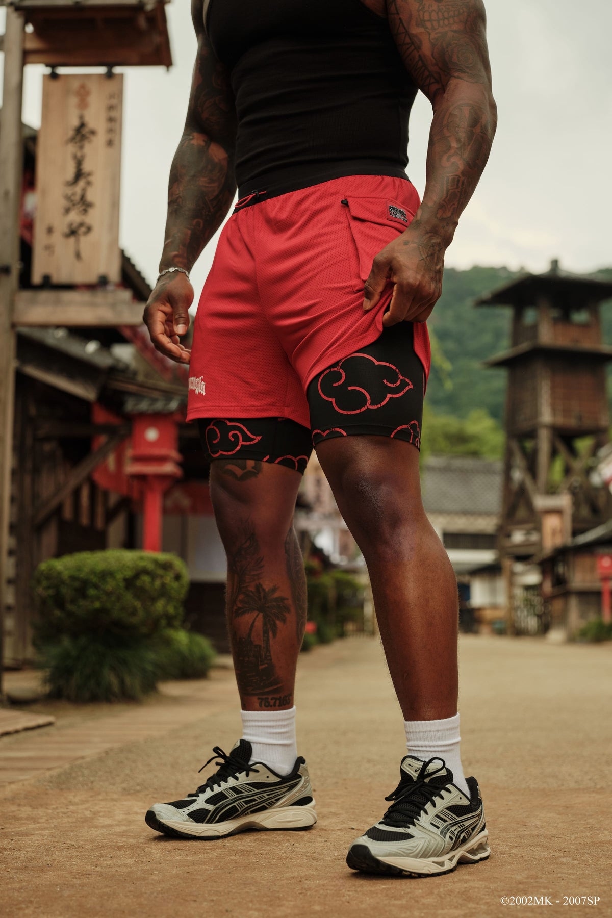 1094 - Short de compression Naruto